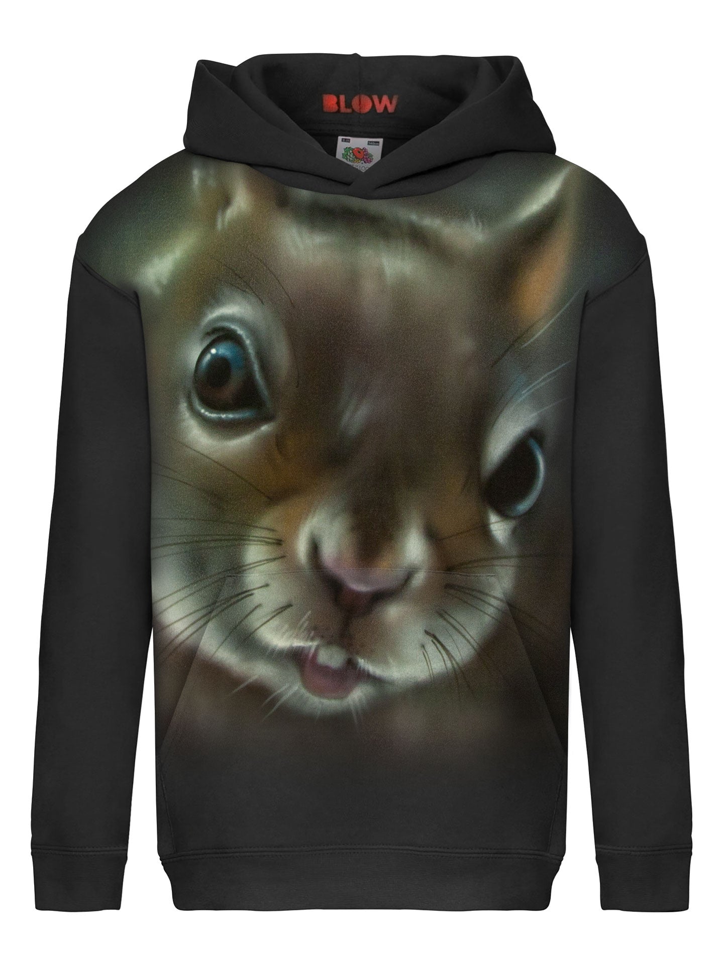 BELKA - Kids premium hoodie with front pouch pocket
