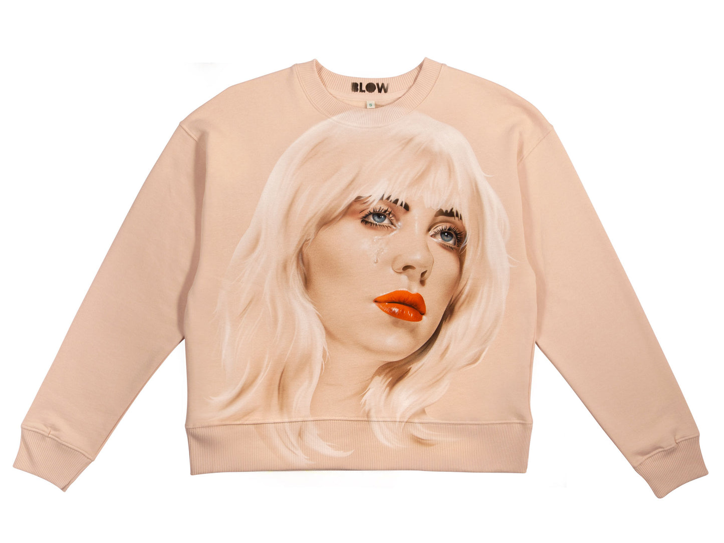 BILLIE - Women's dropped shoulder sweatshirt