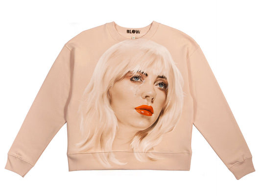BILLIE - Women's dropped shoulder sweatshirt