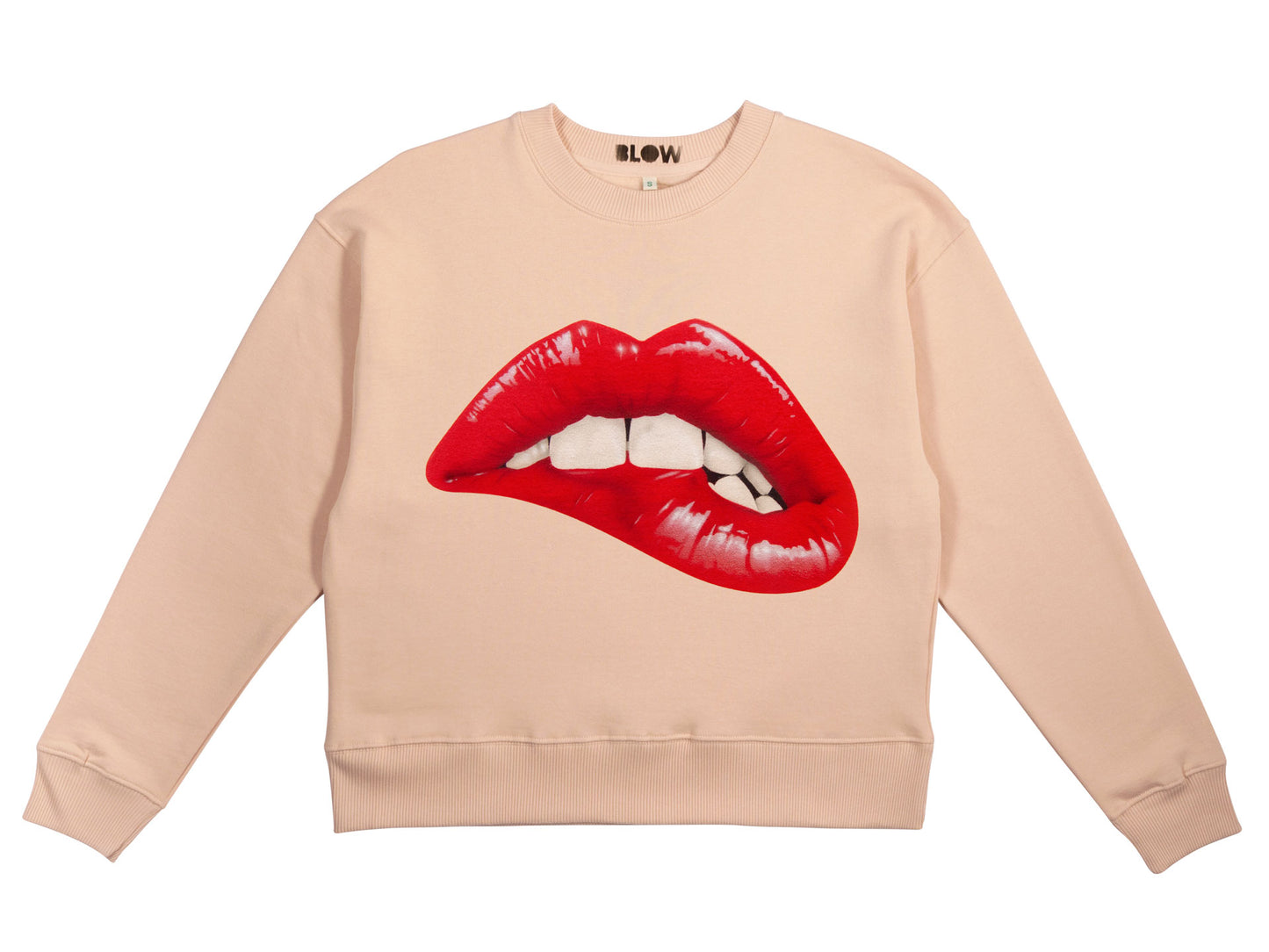 FLIRT - Women's dropped shoulder sweatshirt