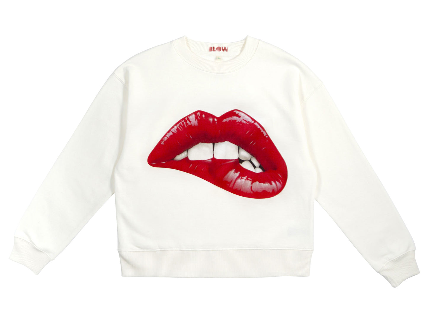 FLIRT - Women's dropped shoulder sweatshirt