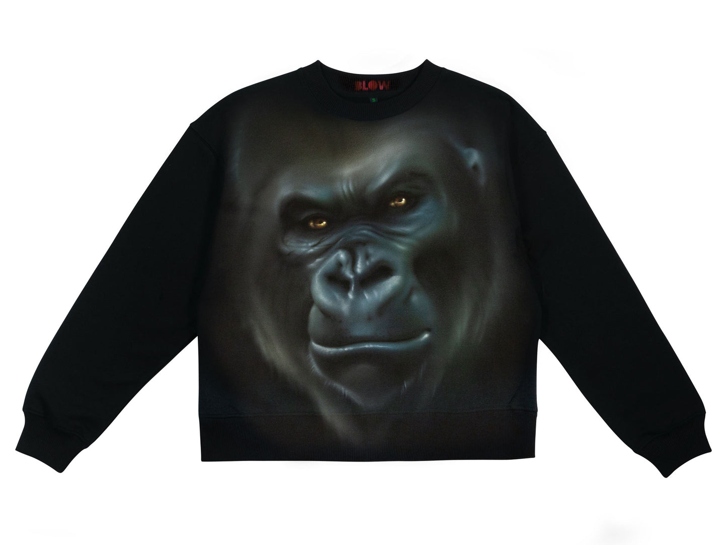 GAVRILLA - Women's dropped shoulder sweatshirt