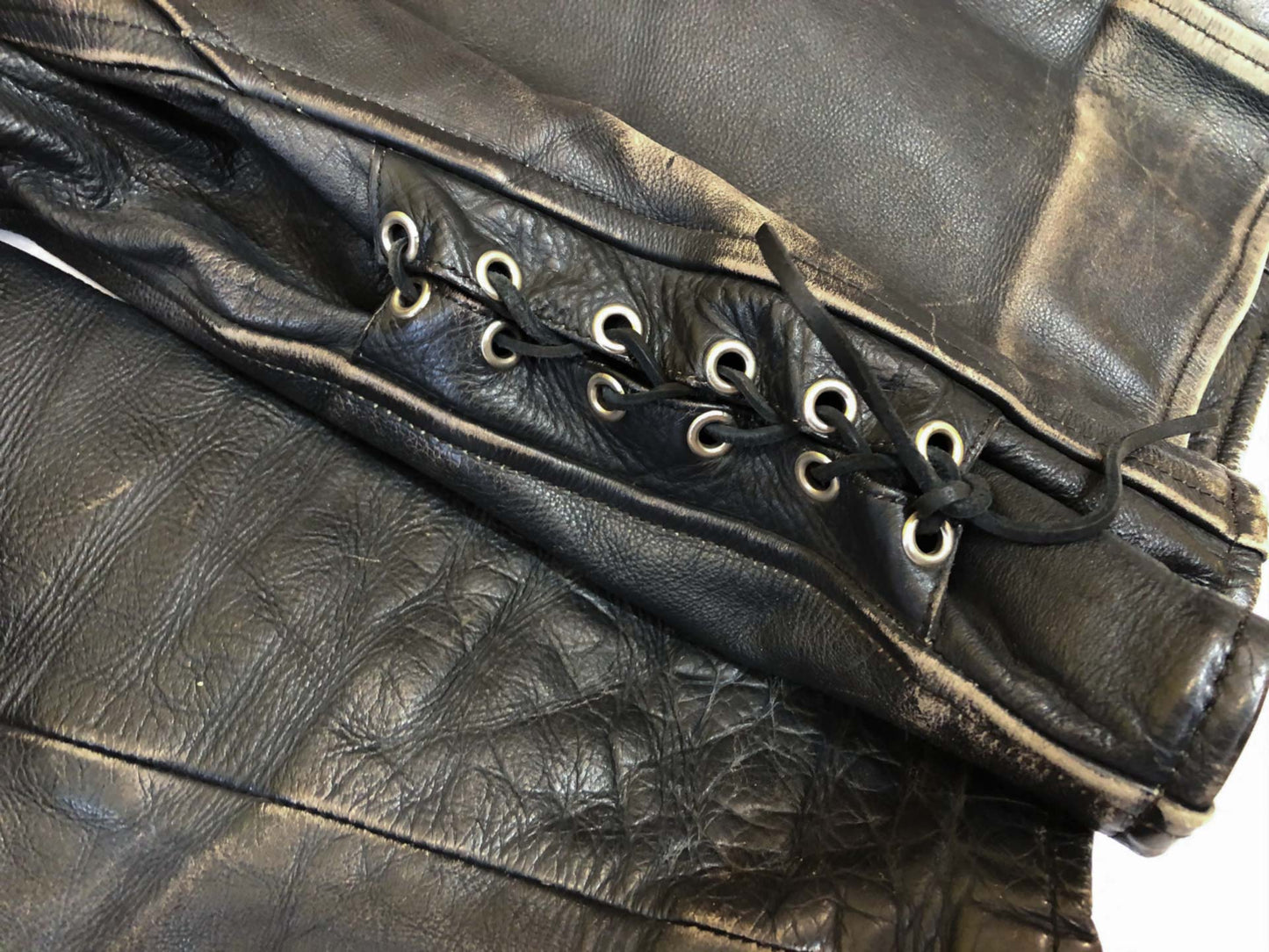ROAR - Upcycled mens leather jacket - BLOW London