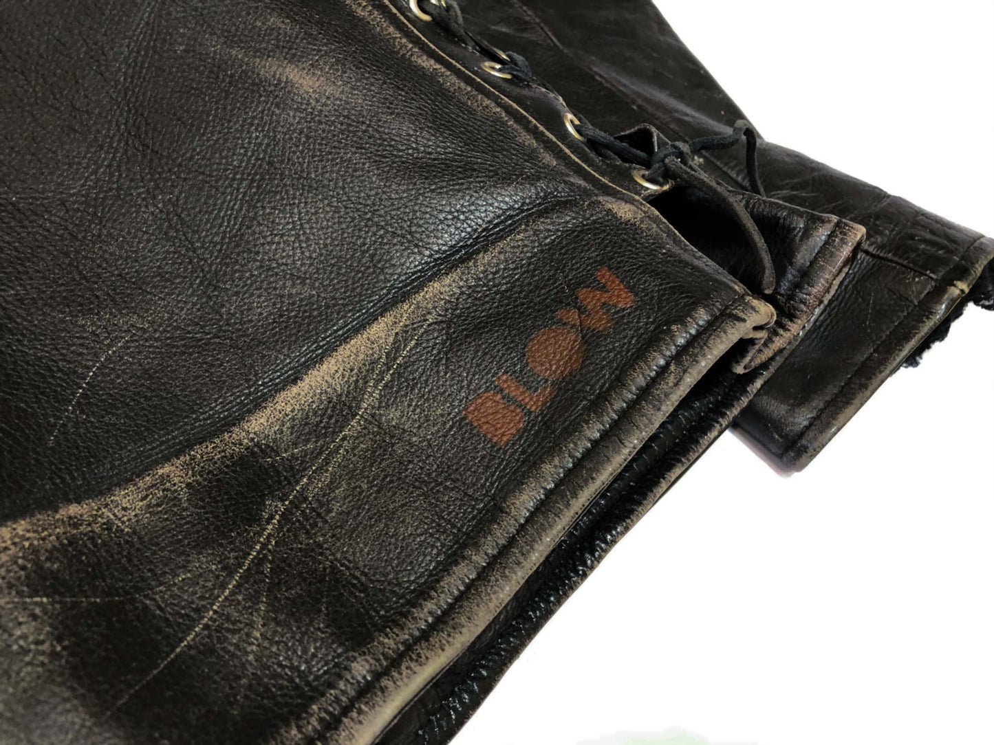 ROAR - Upcycled mens leather jacket - BLOW London