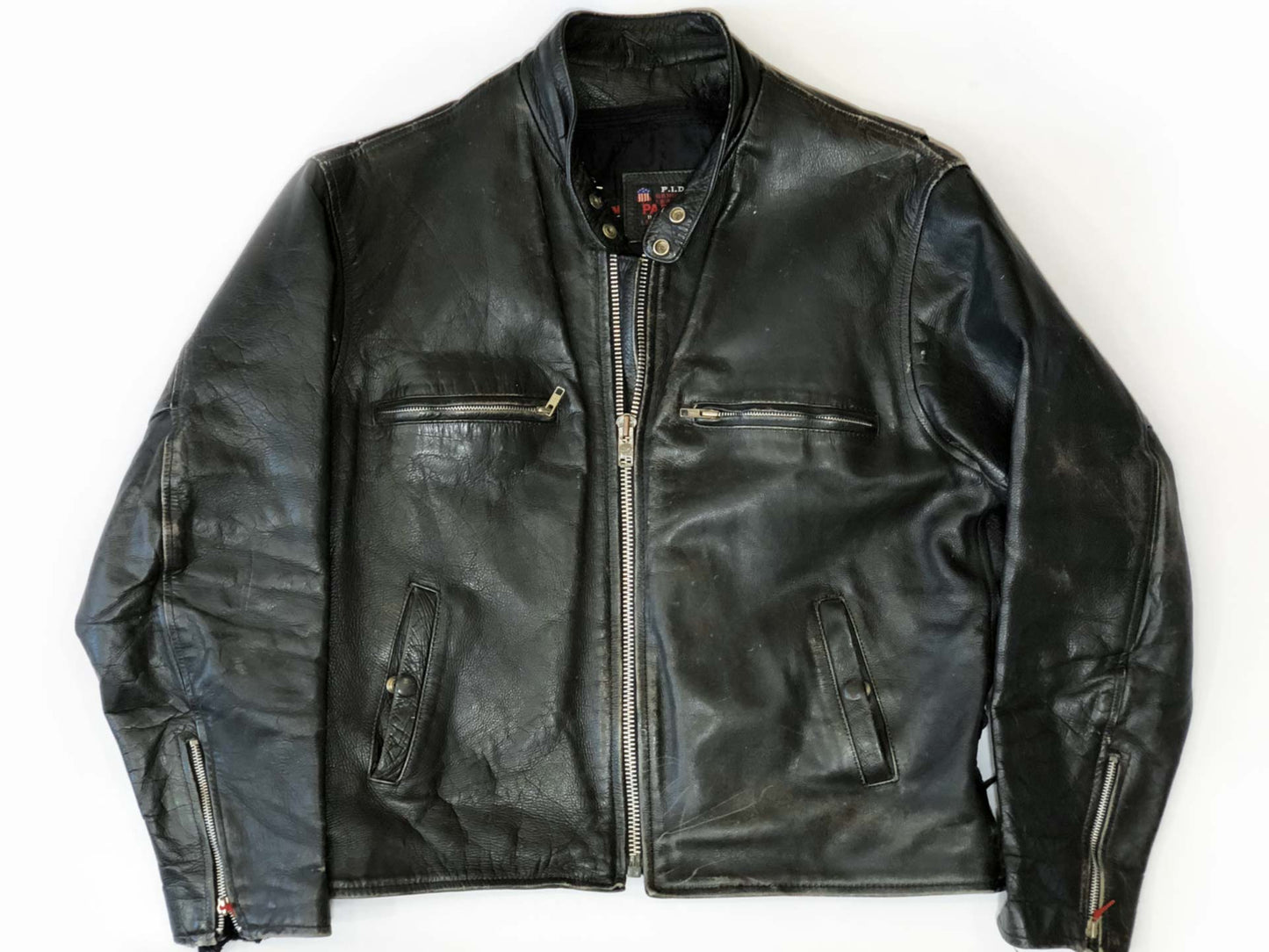 ROAR - Upcycled mens leather jacket - BLOW London