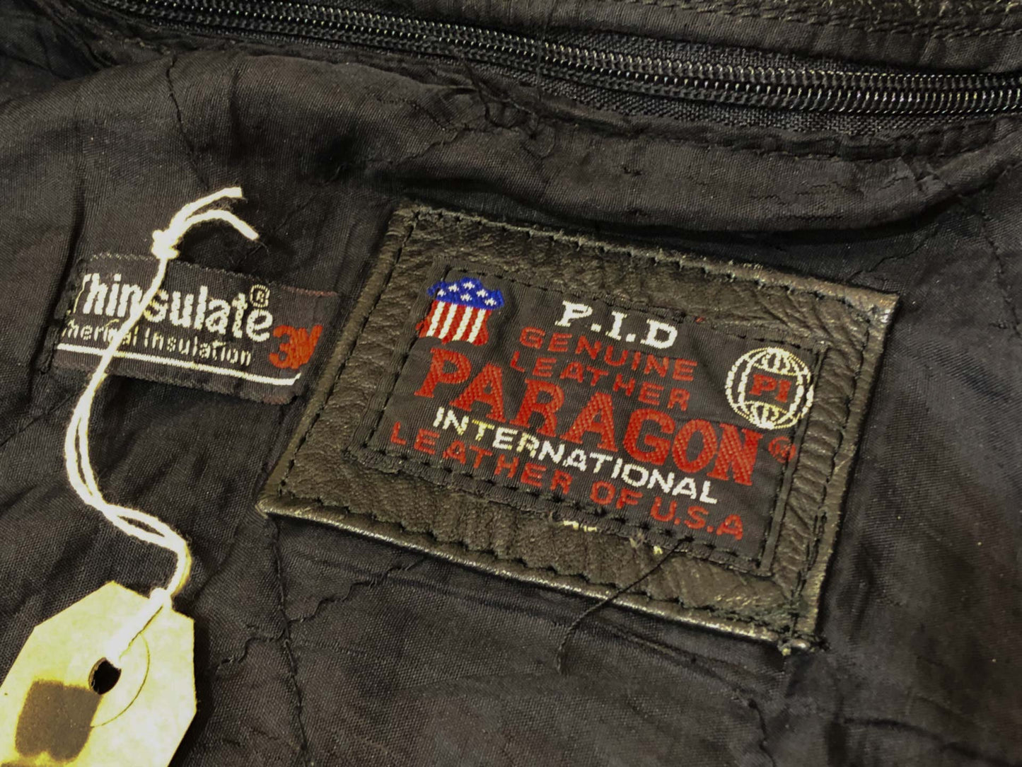 ROAR - Upcycled mens leather jacket - BLOW London