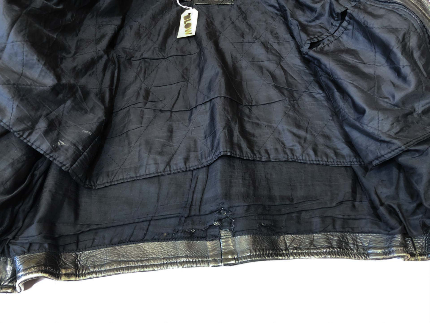 ROAR - Upcycled mens leather jacket - BLOW London