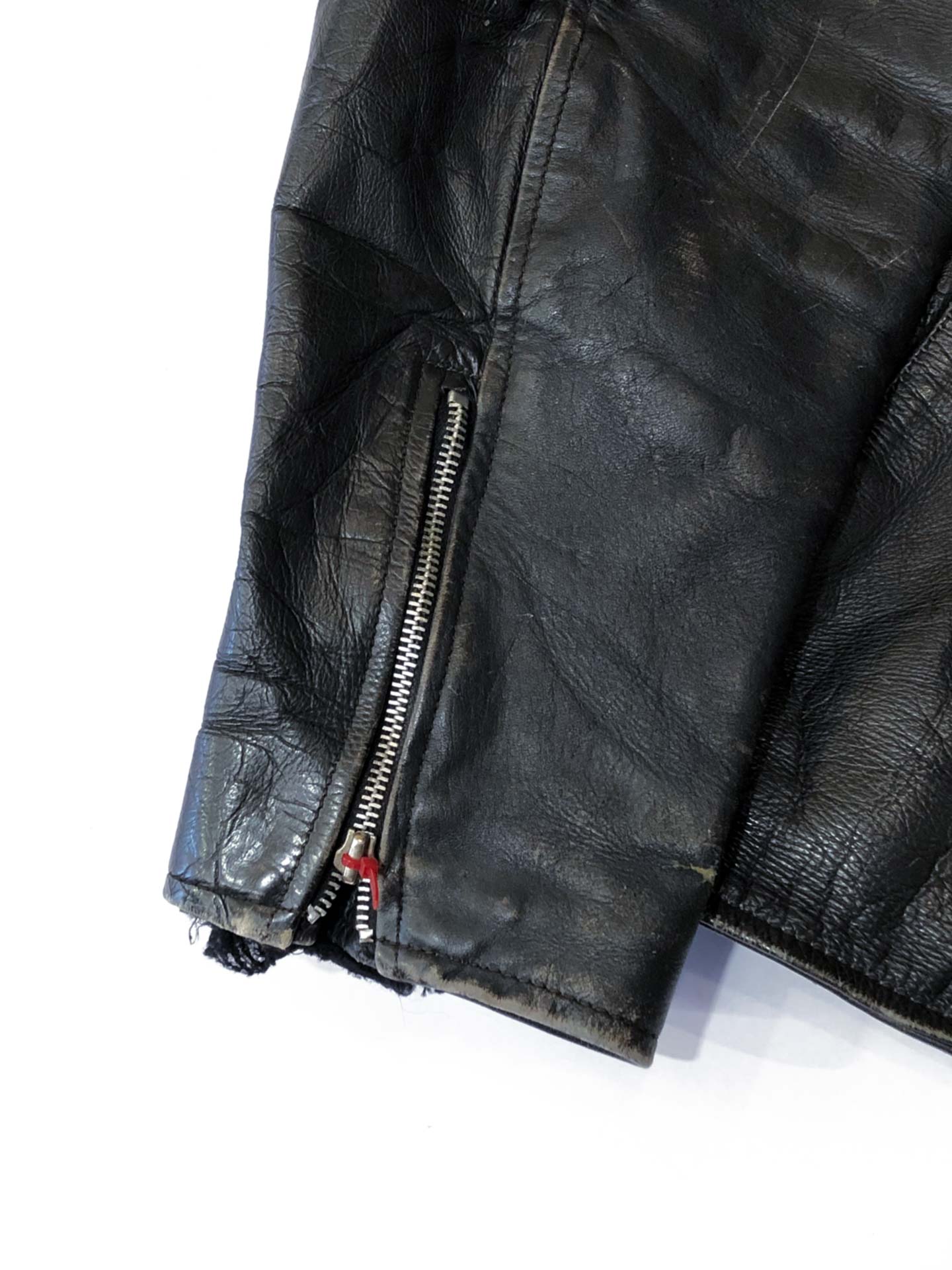 ROAR - Upcycled mens leather jacket - BLOW London