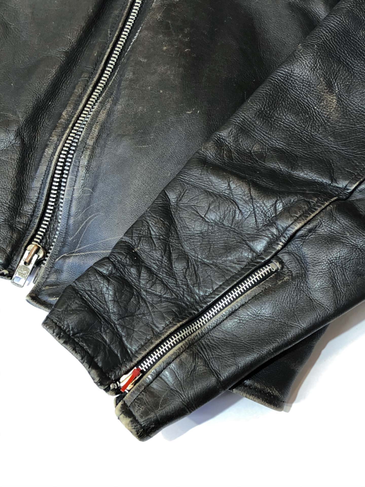 ROAR - Upcycled mens leather jacket - BLOW London