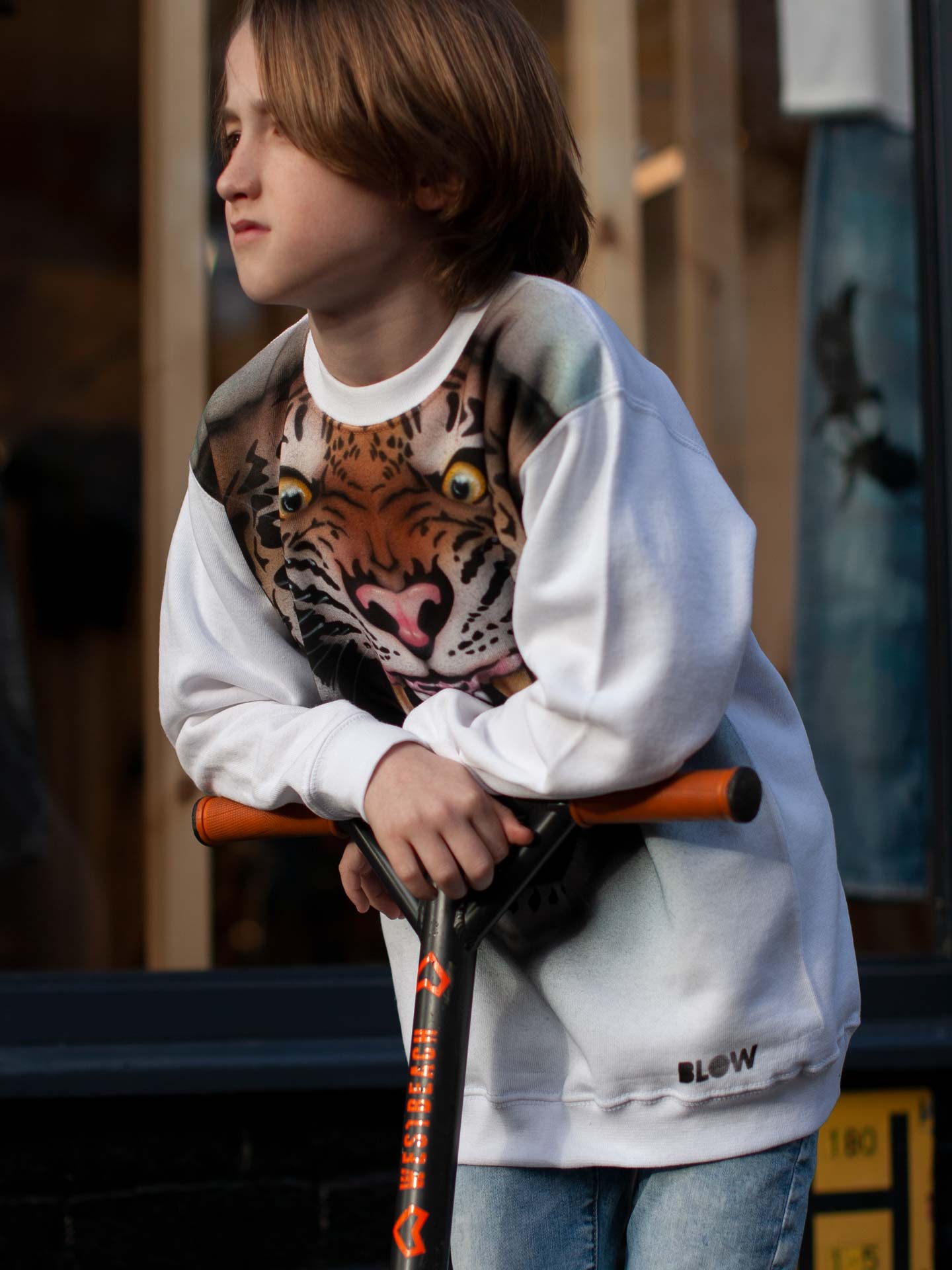 ROAR - Kids classic sweatshirt - BLOW London