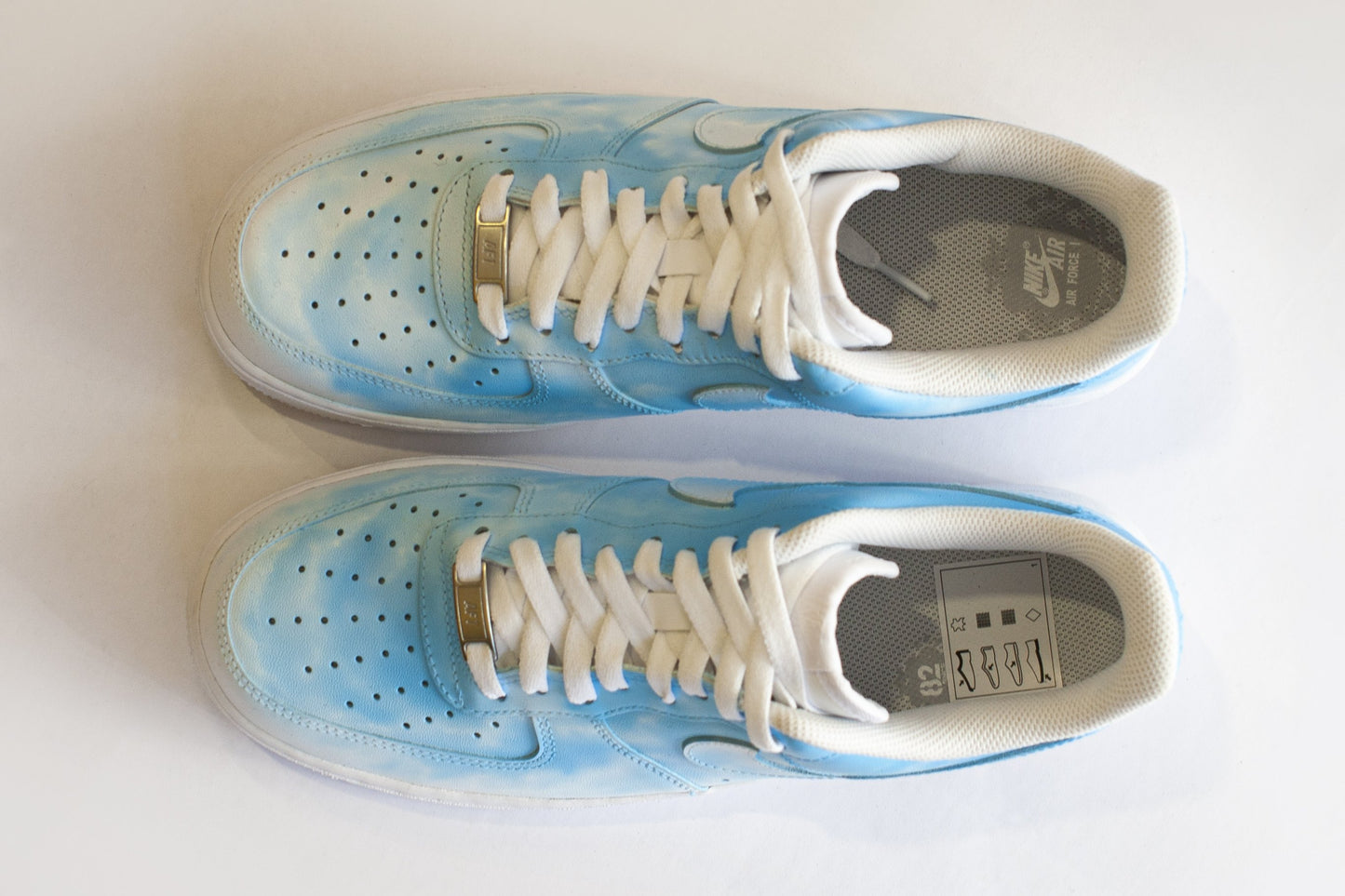 THE IMPOSSIBLES - Customised Nike Air Force 1 Low - BLOW London