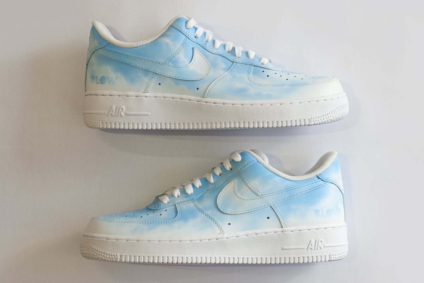 THE IMPOSSIBLES - Customised Nike Air Force 1 Low - BLOW London