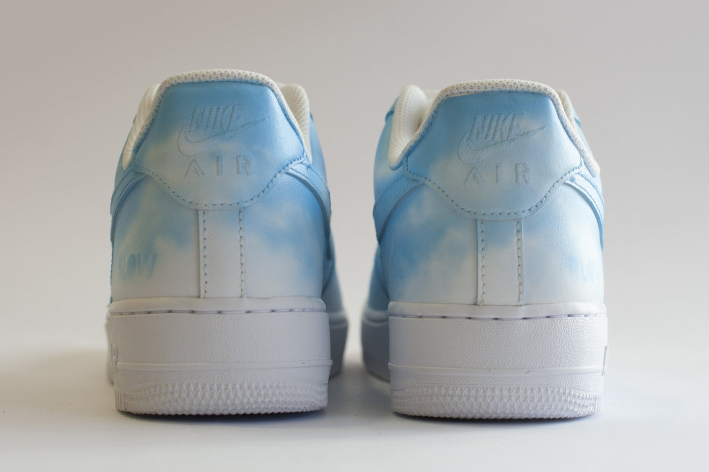 THE IMPOSSIBLES - Customised Nike Air Force 1 Low - BLOW London