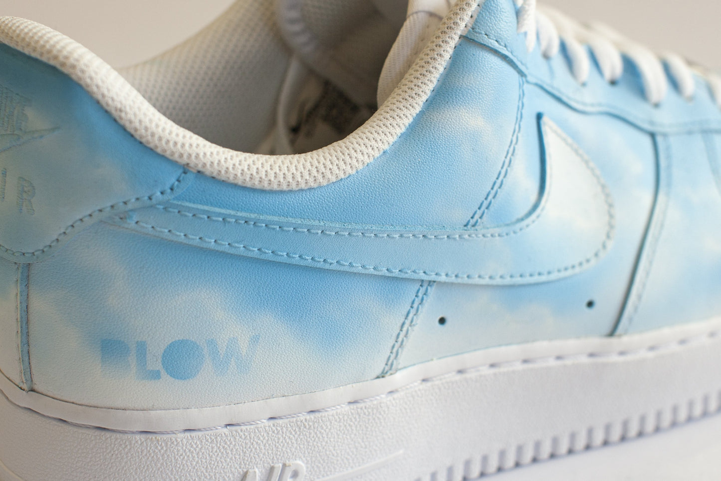 CLOUD 9 - Customised Nike Air Force 1 Low - BLOW London
