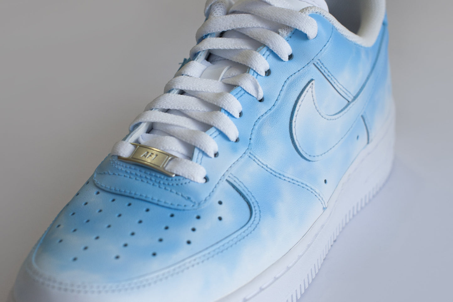 THE IMPOSSIBLES - Customised Nike Air Force 1 Low - BLOW London