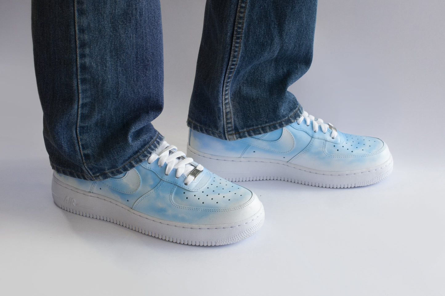 THE IMPOSSIBLES - Customised Nike Air Force 1 Low - BLOW London
