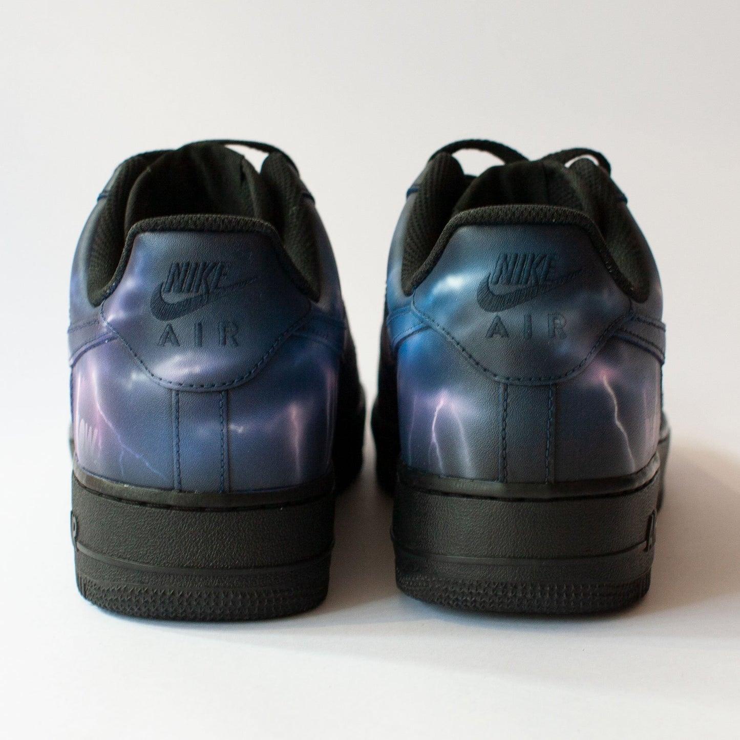 ELECTRIC STORM - Customised Nike Air Force 1 Low - BLOW London
