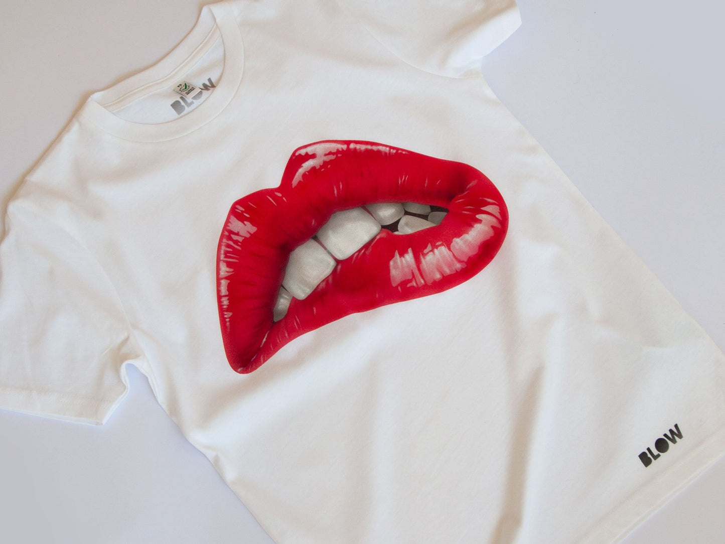 FLIRT - Unisex premium short sleeve t-shirt - BLOW London