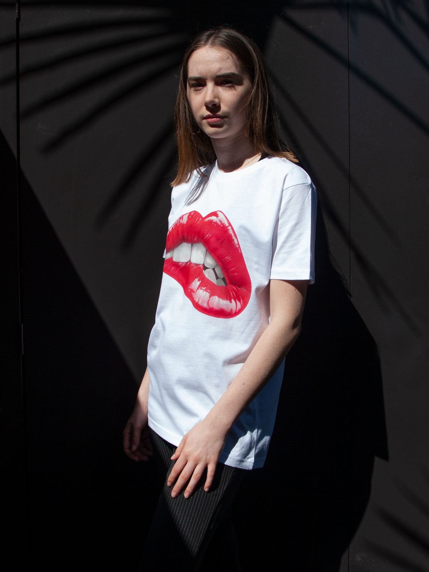 FLIRT - Unisex premium short sleeve t-shirt - BLOW London