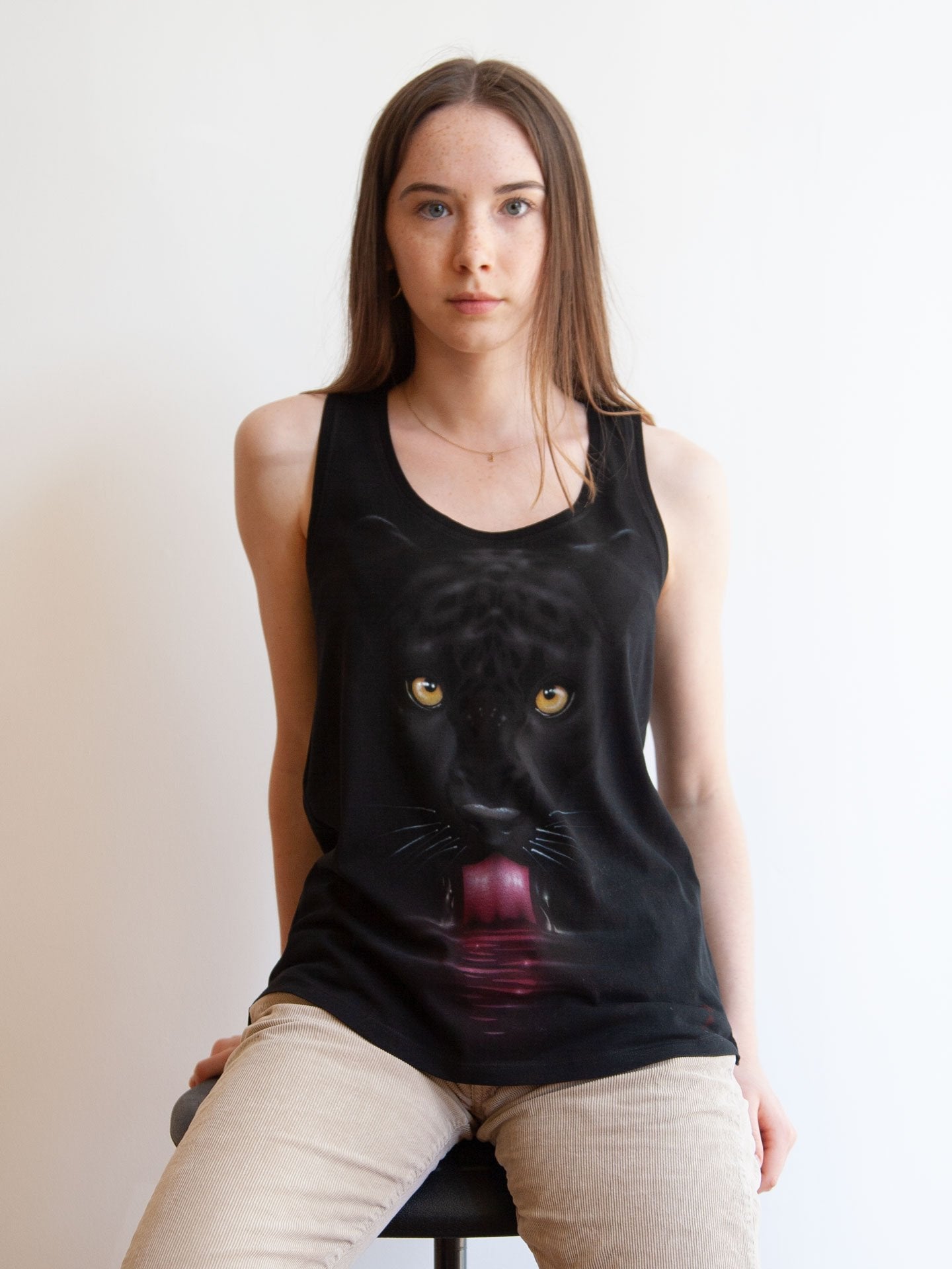 THE LOOK - Women's racerback vest - BLOW London