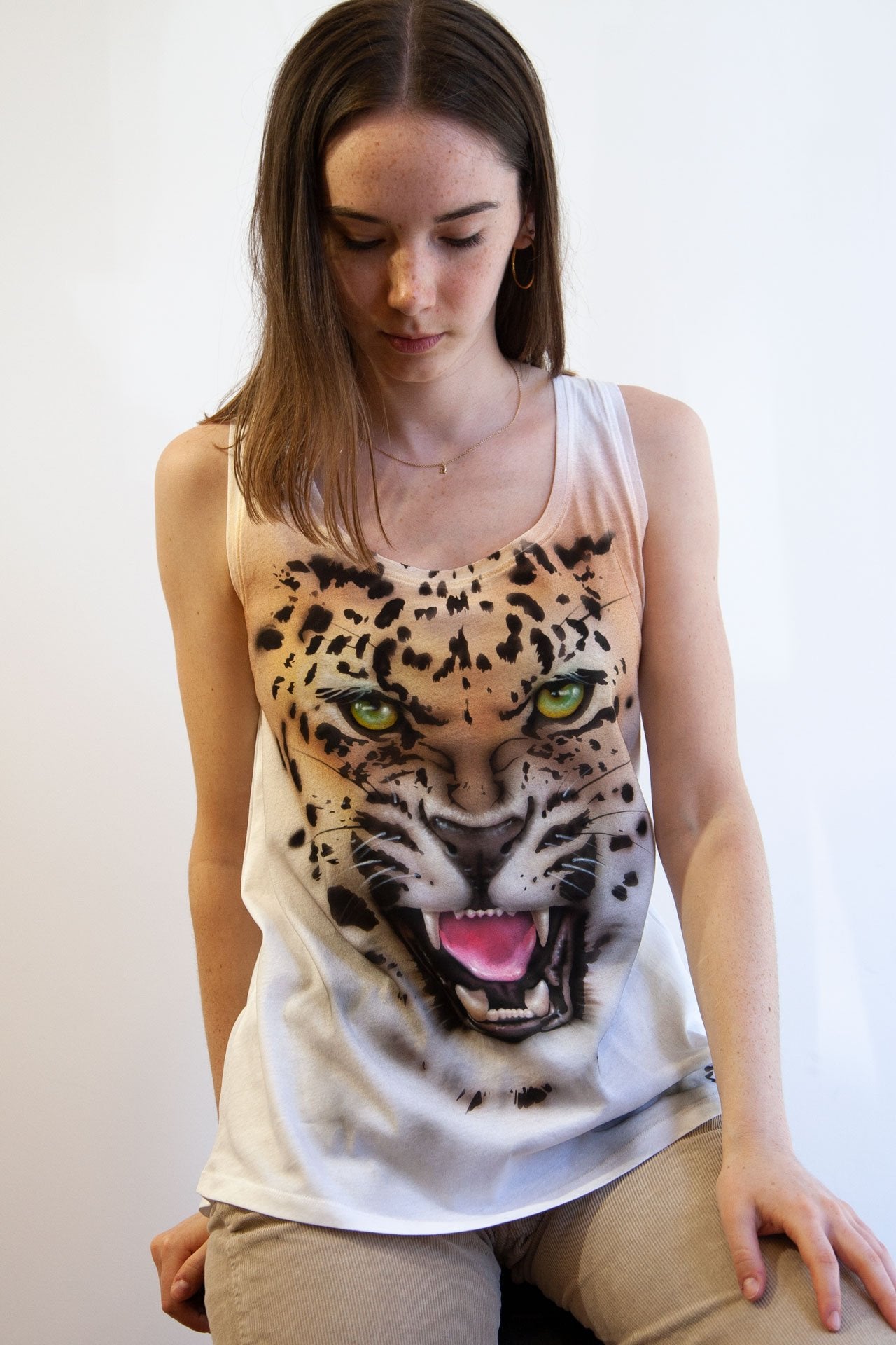 AMUR - Women's racerback vest - BLOW London