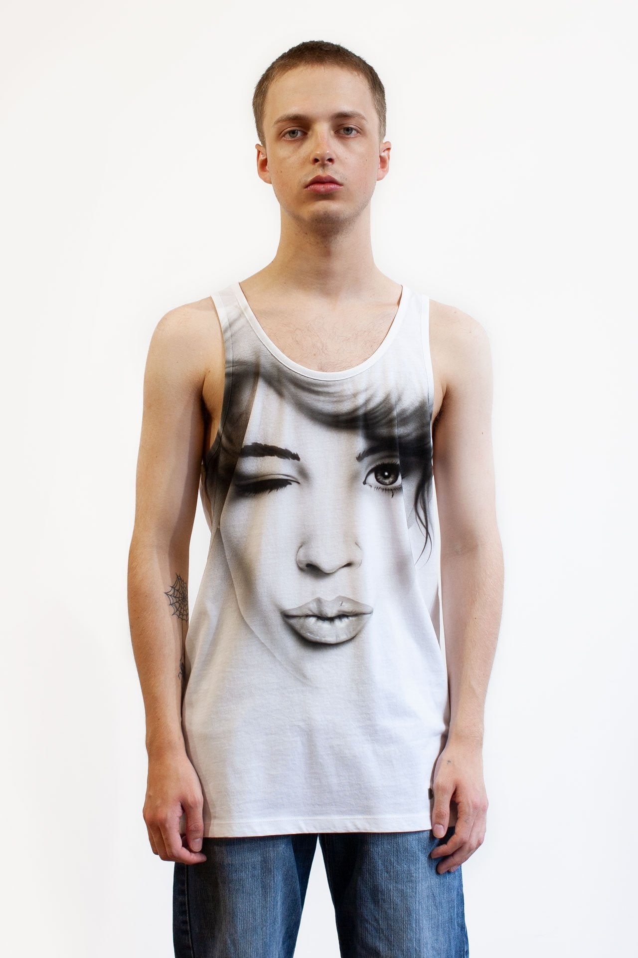 SHE WINKED - Men's vest - BLOW London