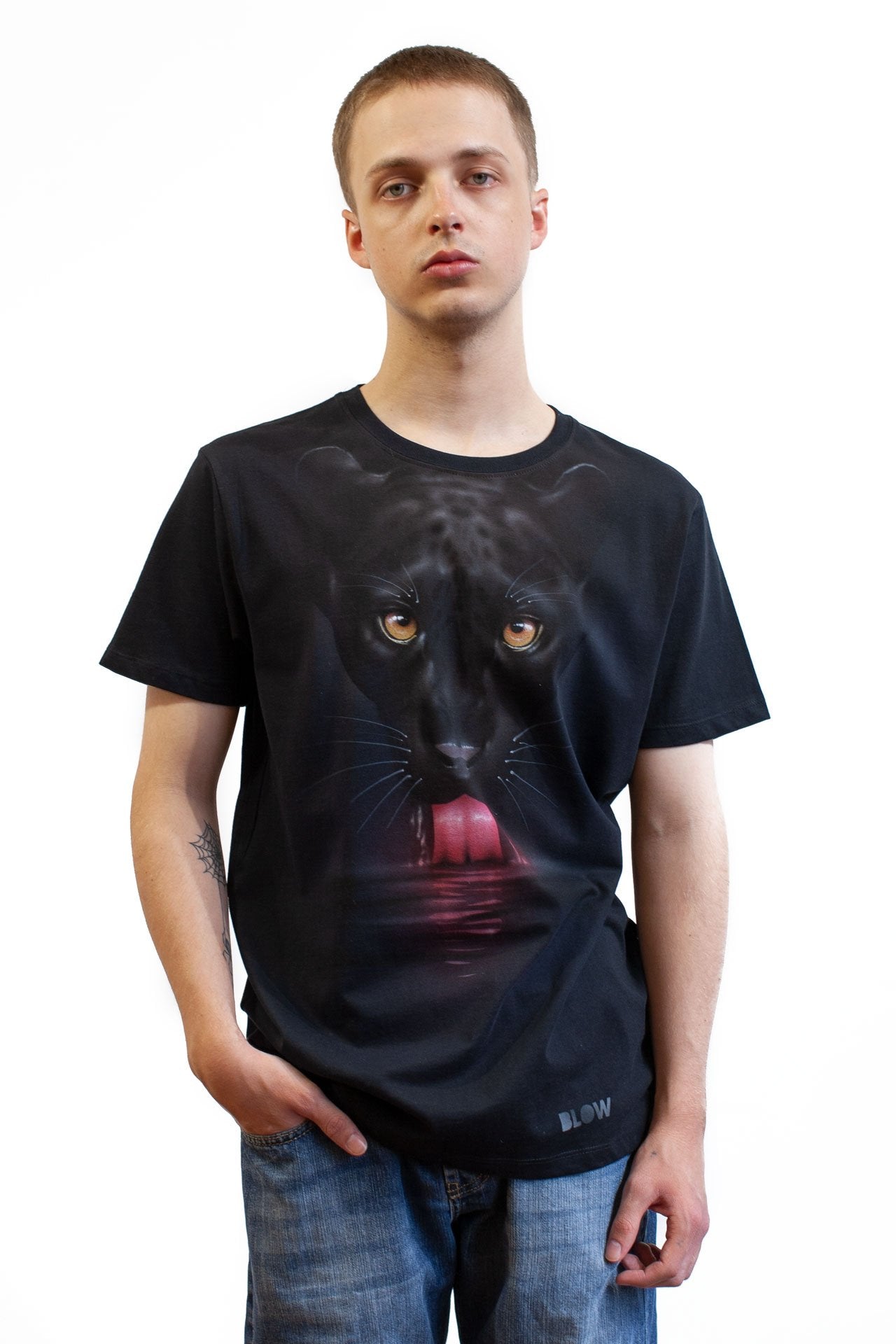 THE LOOK - Unisex premium short sleeve t-shirt - BLOW London