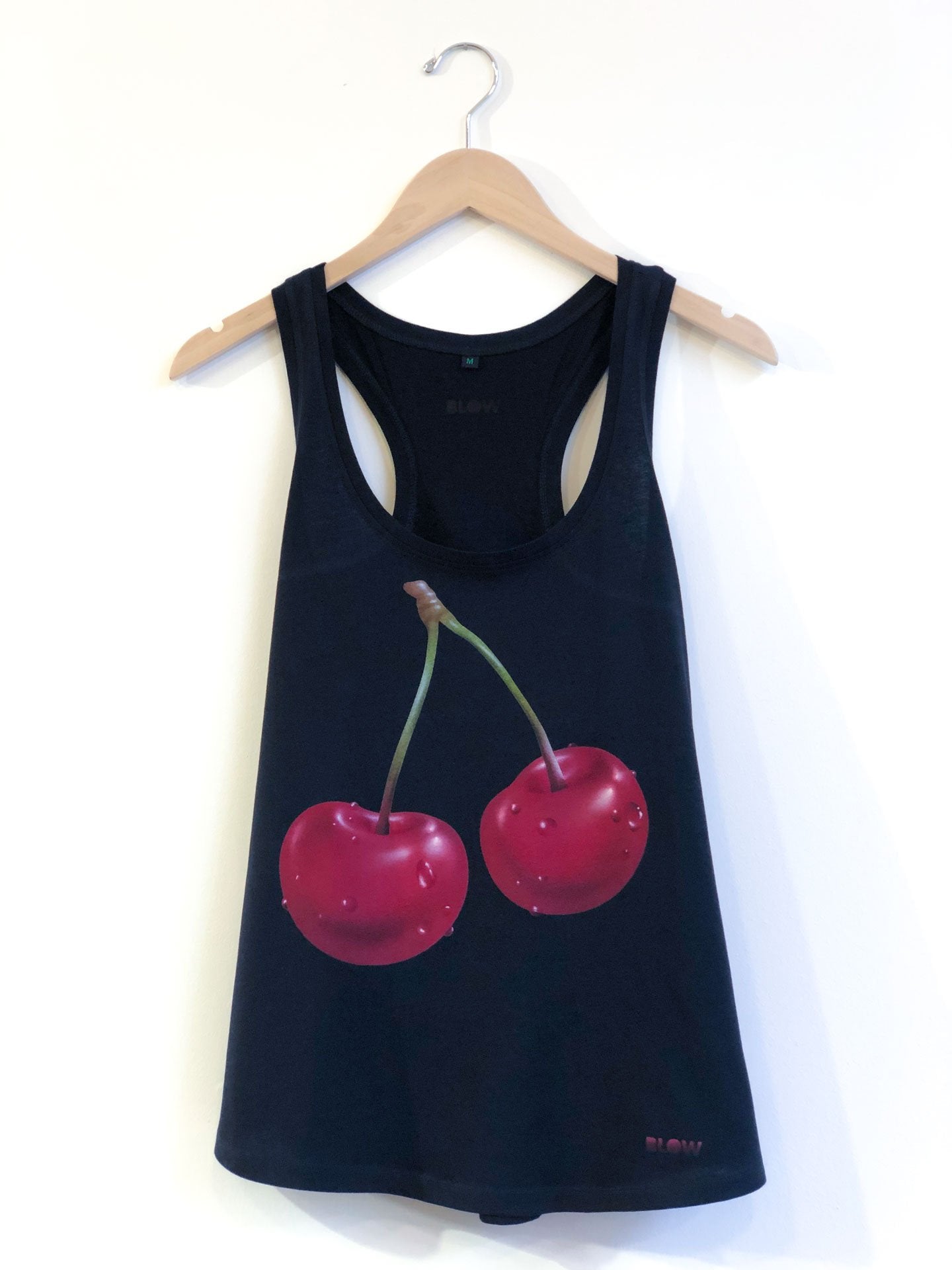 MA CHERIE (Black) - Women's racerback vest - BLOW London