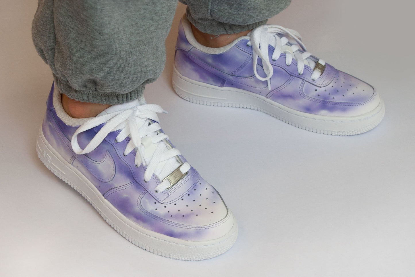 CLOUD 9 - Customised Nike Air Force 1 Low Women's - BLOW London