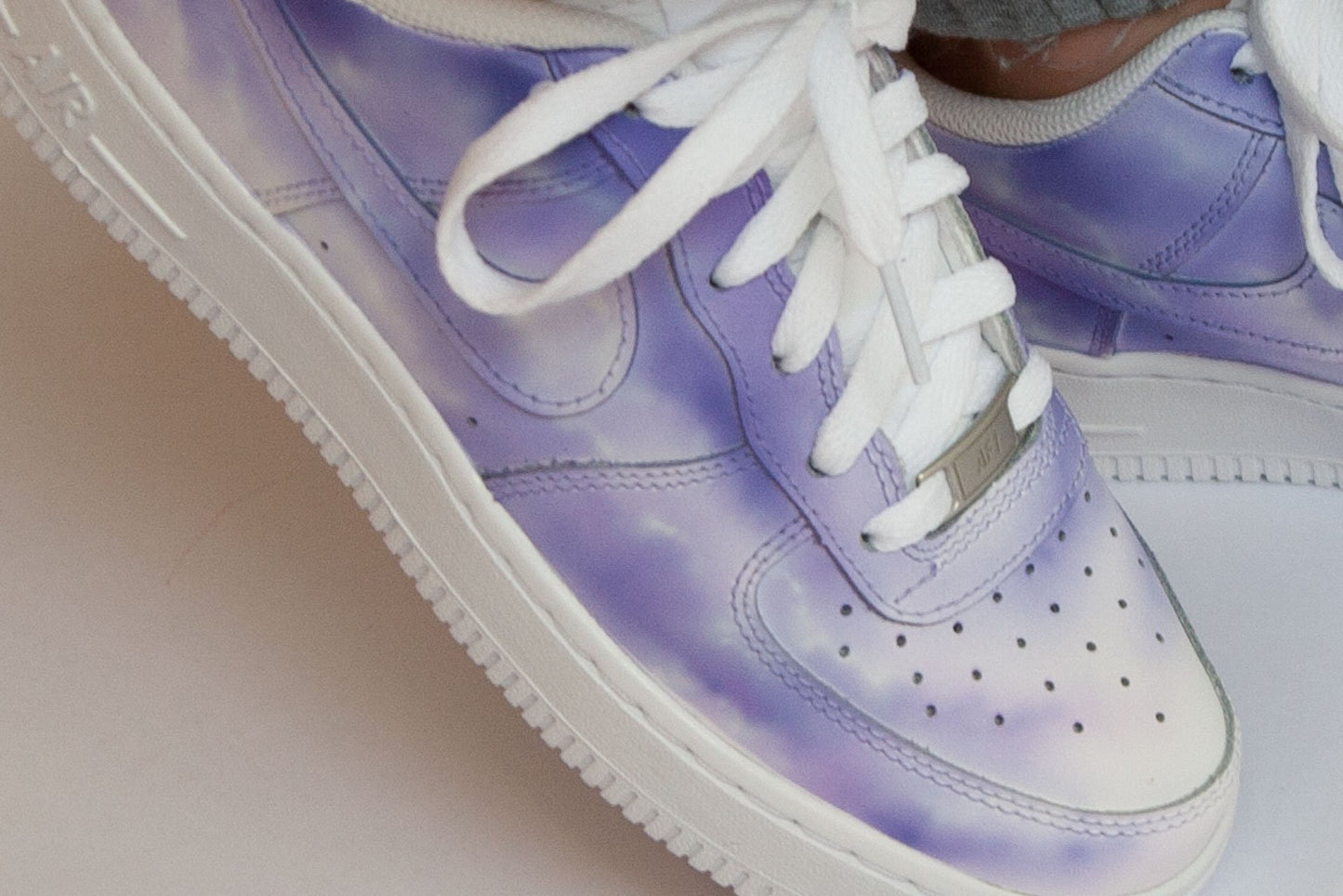 CLOUD 9 - Customised Nike Air Force 1 Low Women's - BLOW London