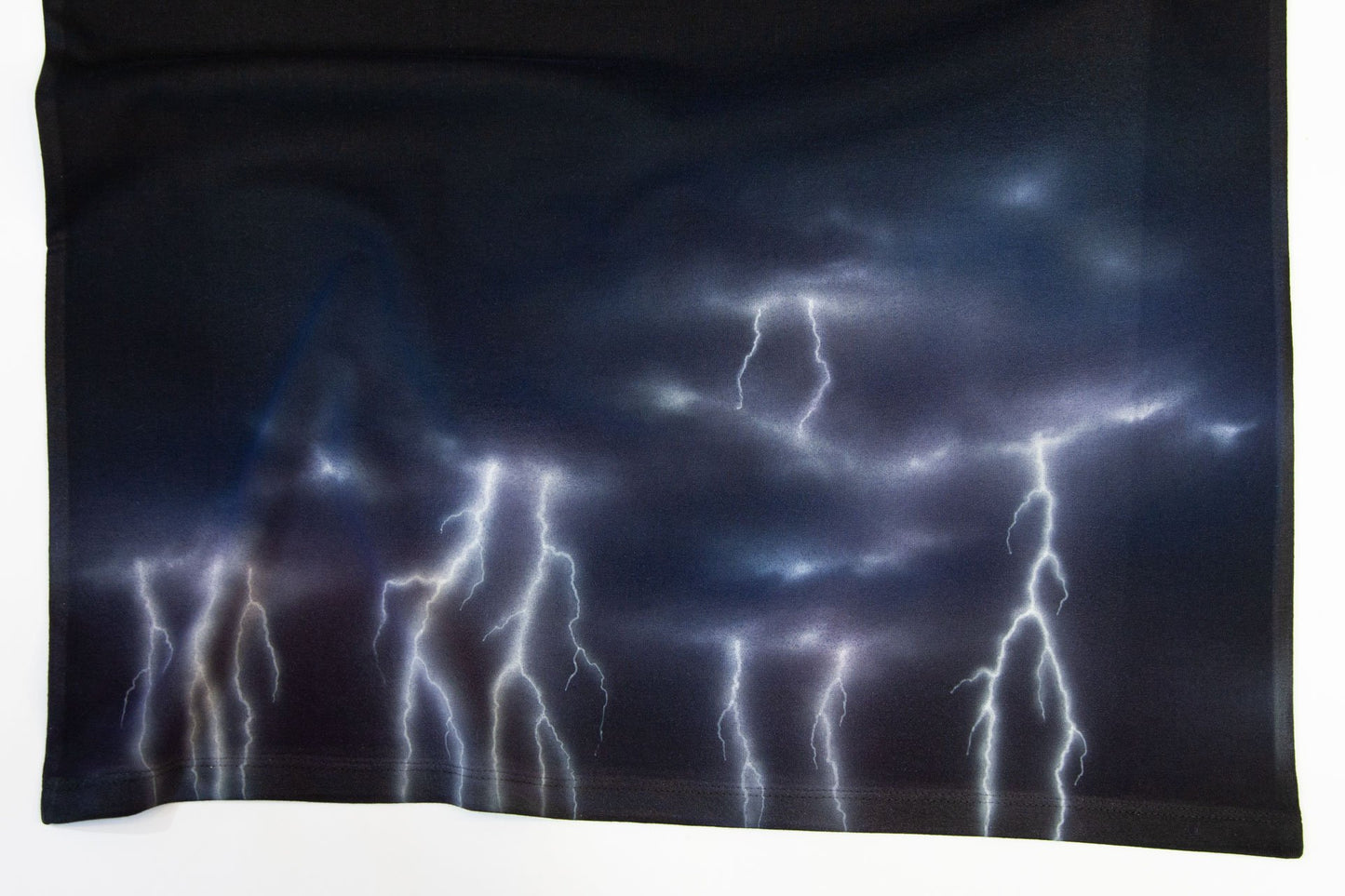 ELECTRIC STORM (Black) - Unisex premium short sleeve t-shirt - BLOW London