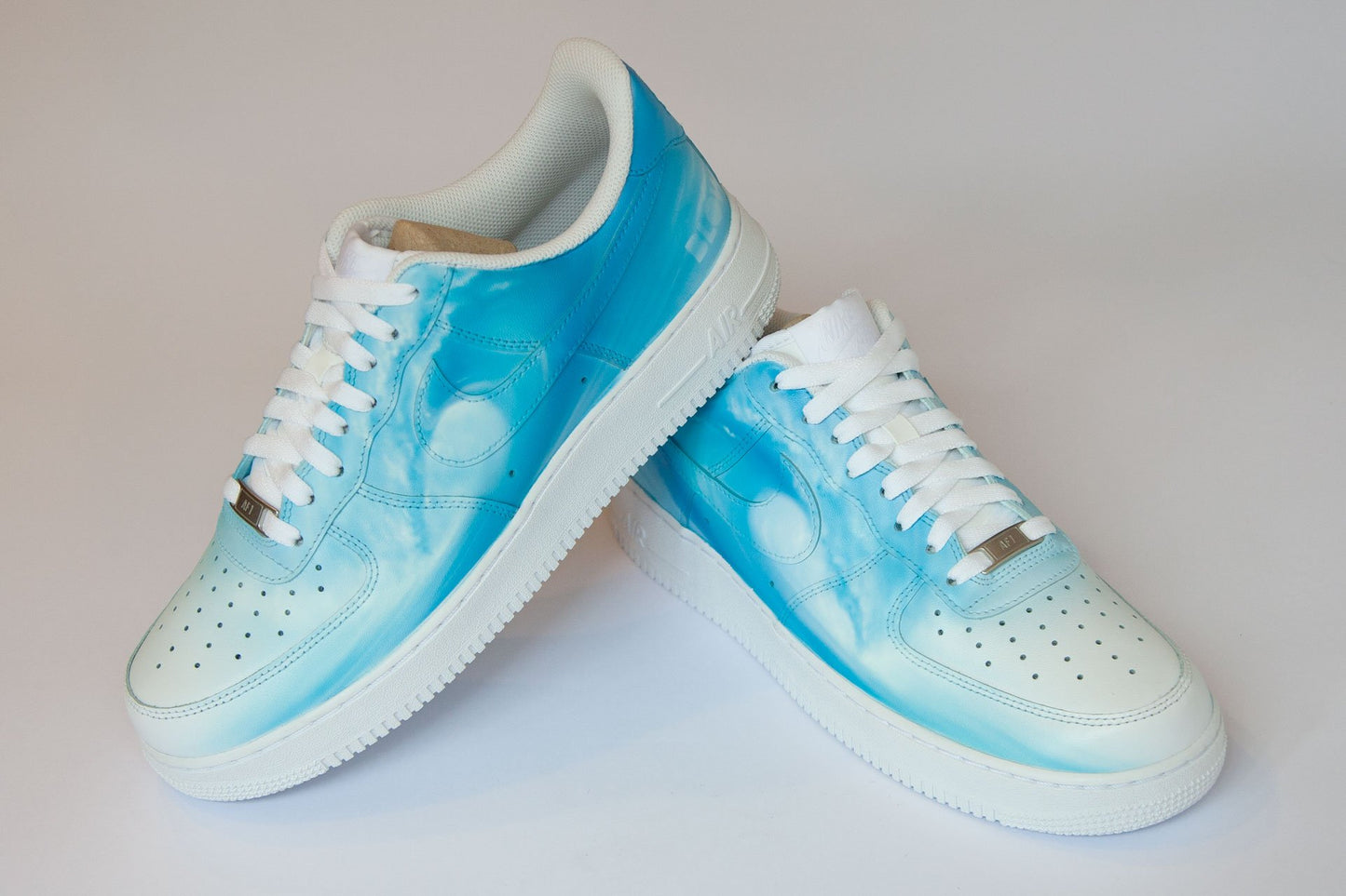 THE IMPOSSIBLES - Customised Nike Air Force 1 Low - BLOW London
