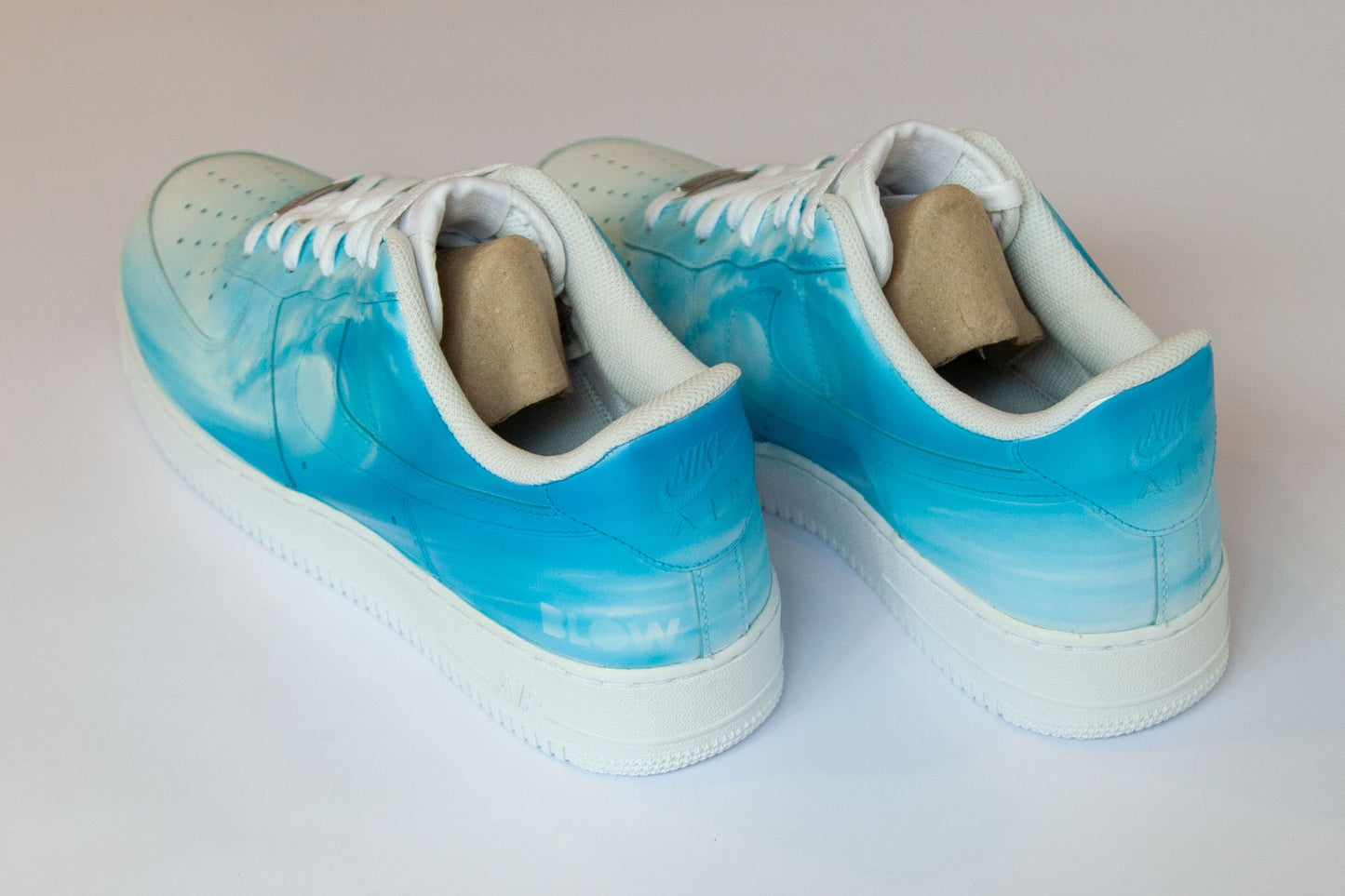 THE IMPOSSIBLES - Customised Nike Air Force 1 Low - BLOW London