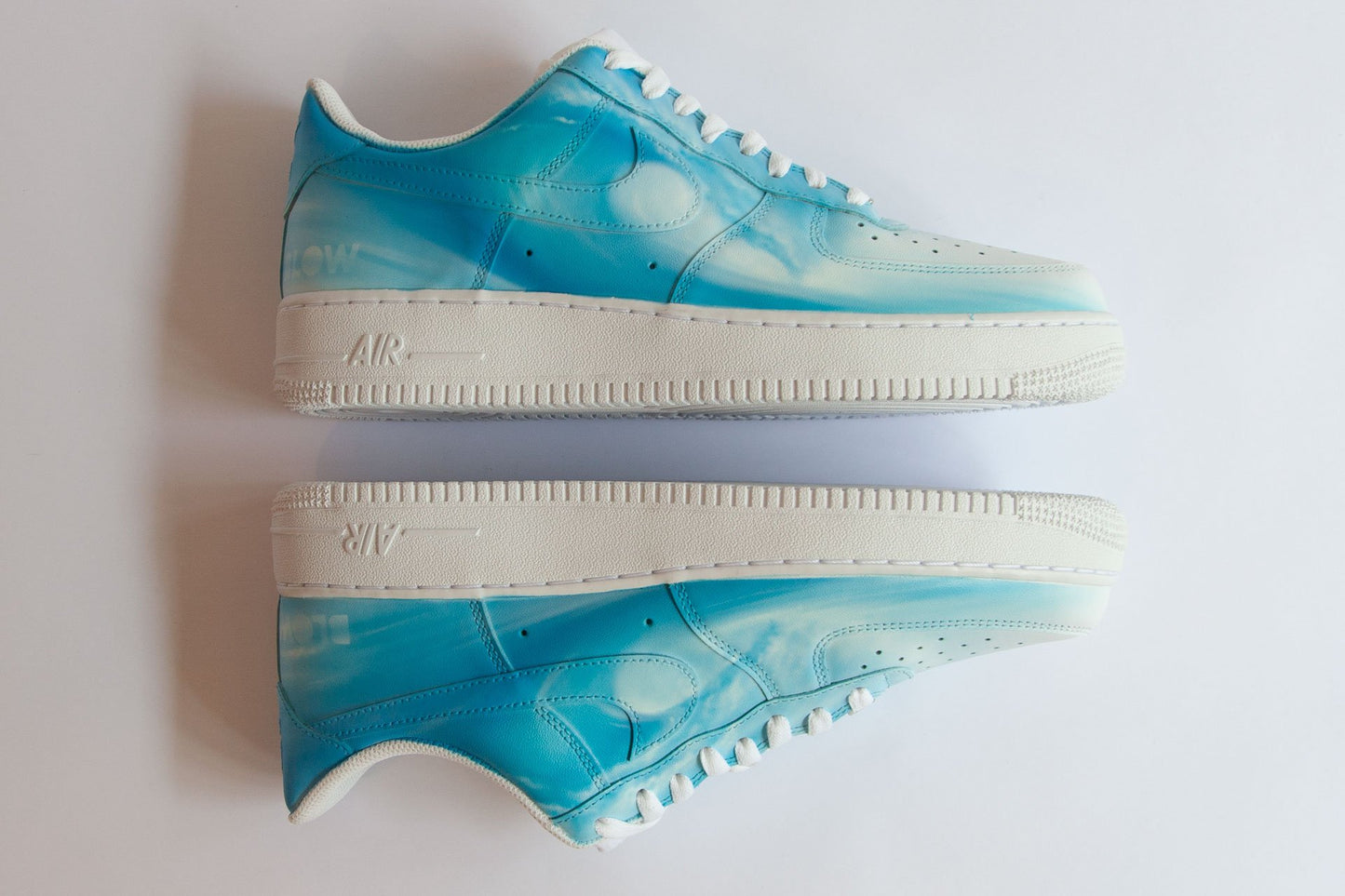 THE IMPOSSIBLES - Customised Nike Air Force 1 Low - BLOW London