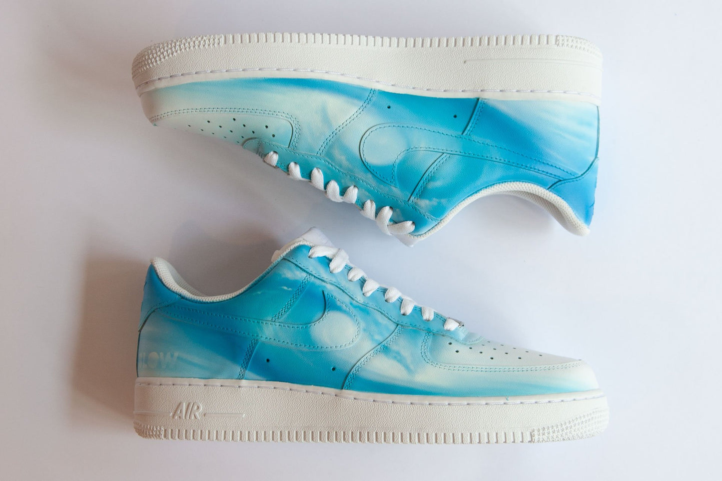 THE IMPOSSIBLES - Customised Nike Air Force 1 Low - BLOW London