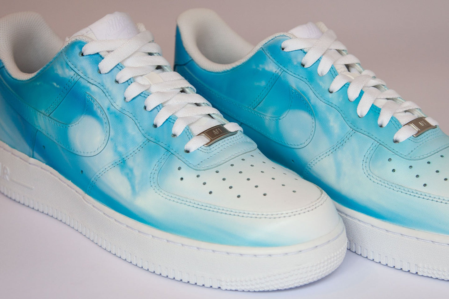 THE IMPOSSIBLES - Customised Nike Air Force 1 Low - BLOW London