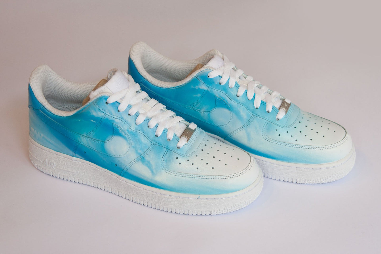 THE IMPOSSIBLES - Customised Nike Air Force 1 Low - BLOW London