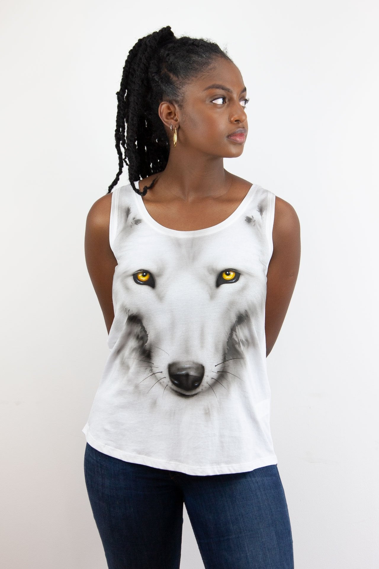 LOBO - Women's racerback vest - BLOW London