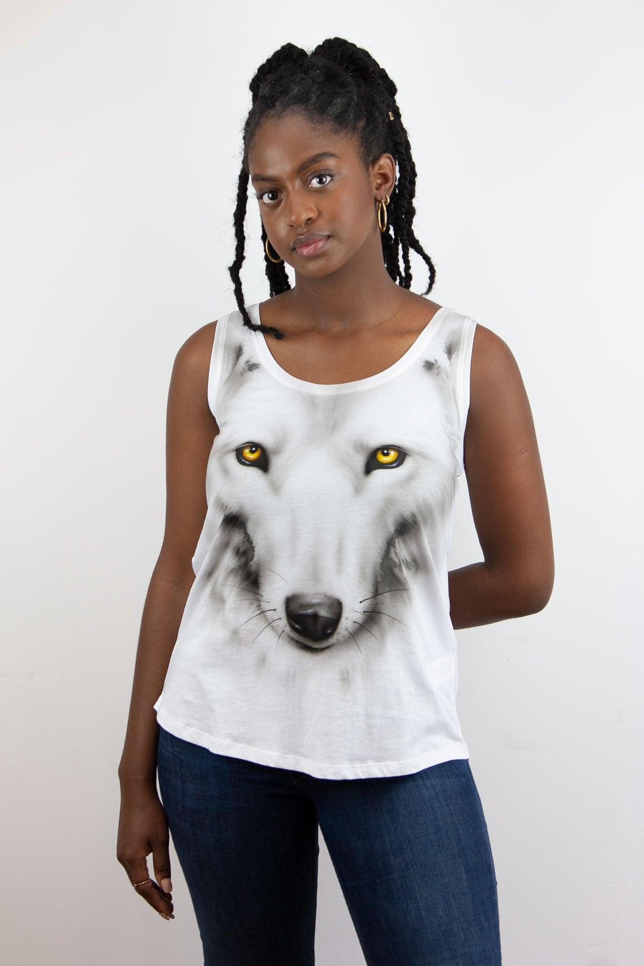 LOBO - Women's racerback vest - BLOW London
