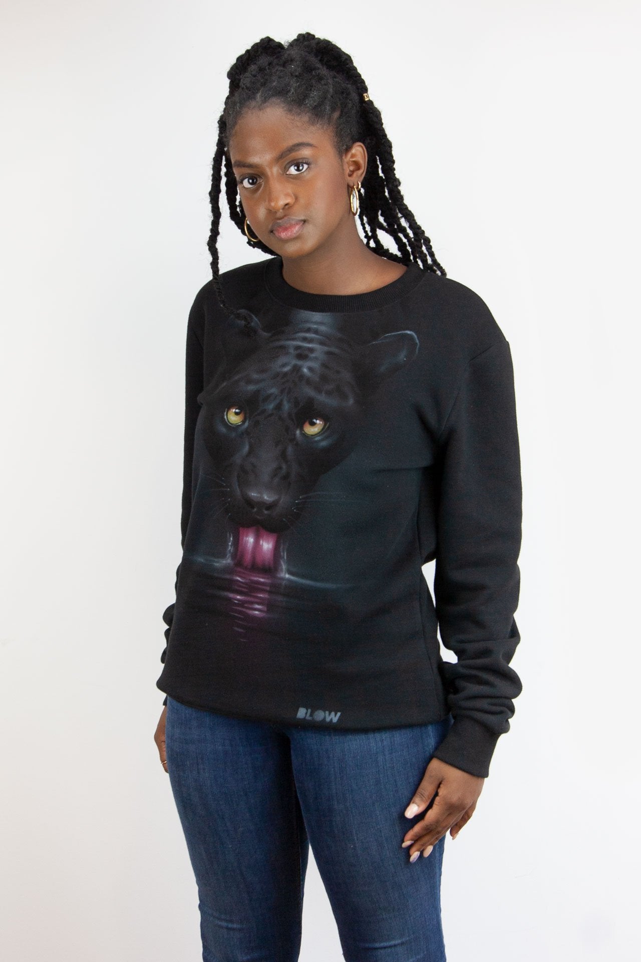 THE LOOK - Unisex classic sweatshirt - BLOW London