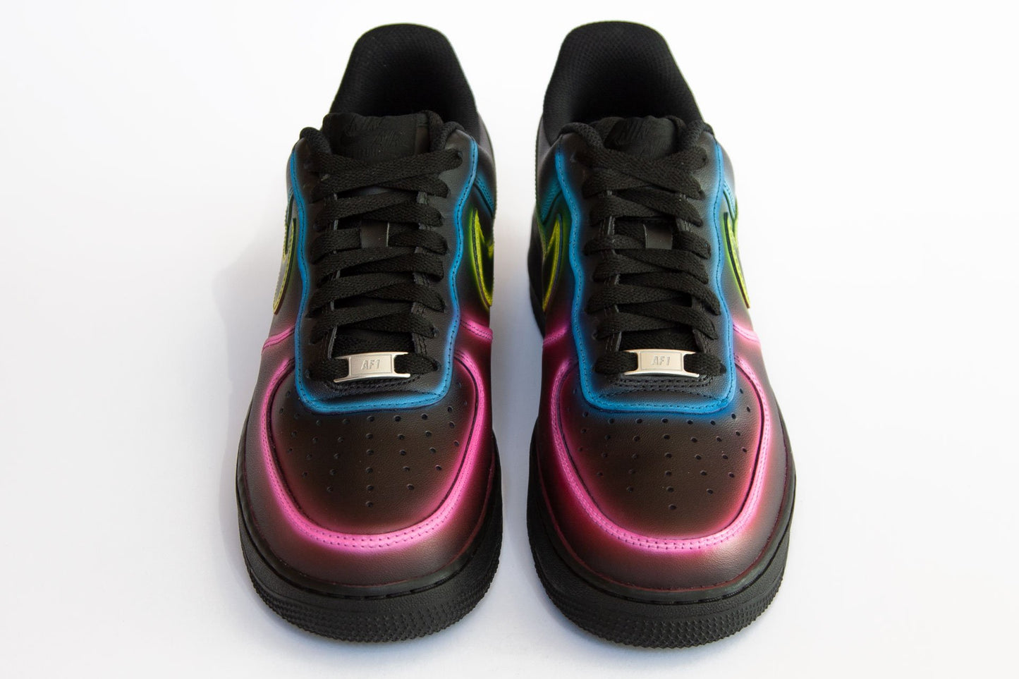 GLOW - Customised Nike Air Force 1 Low - BLOW London