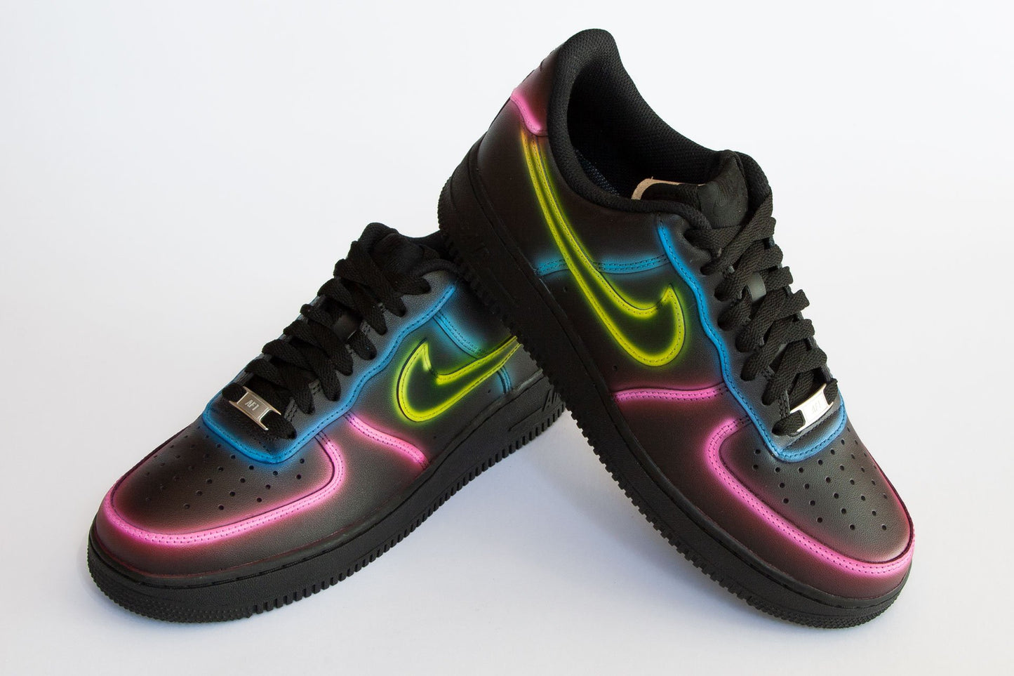 GLOW - Customised Nike Air Force 1 Low - BLOW London