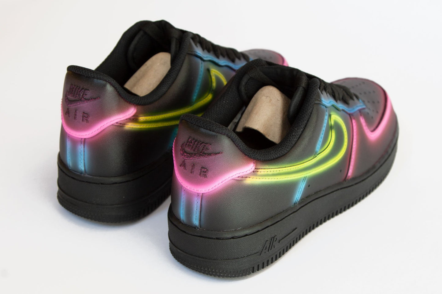 GLOW - Customised Nike Air Force 1 Low - BLOW London