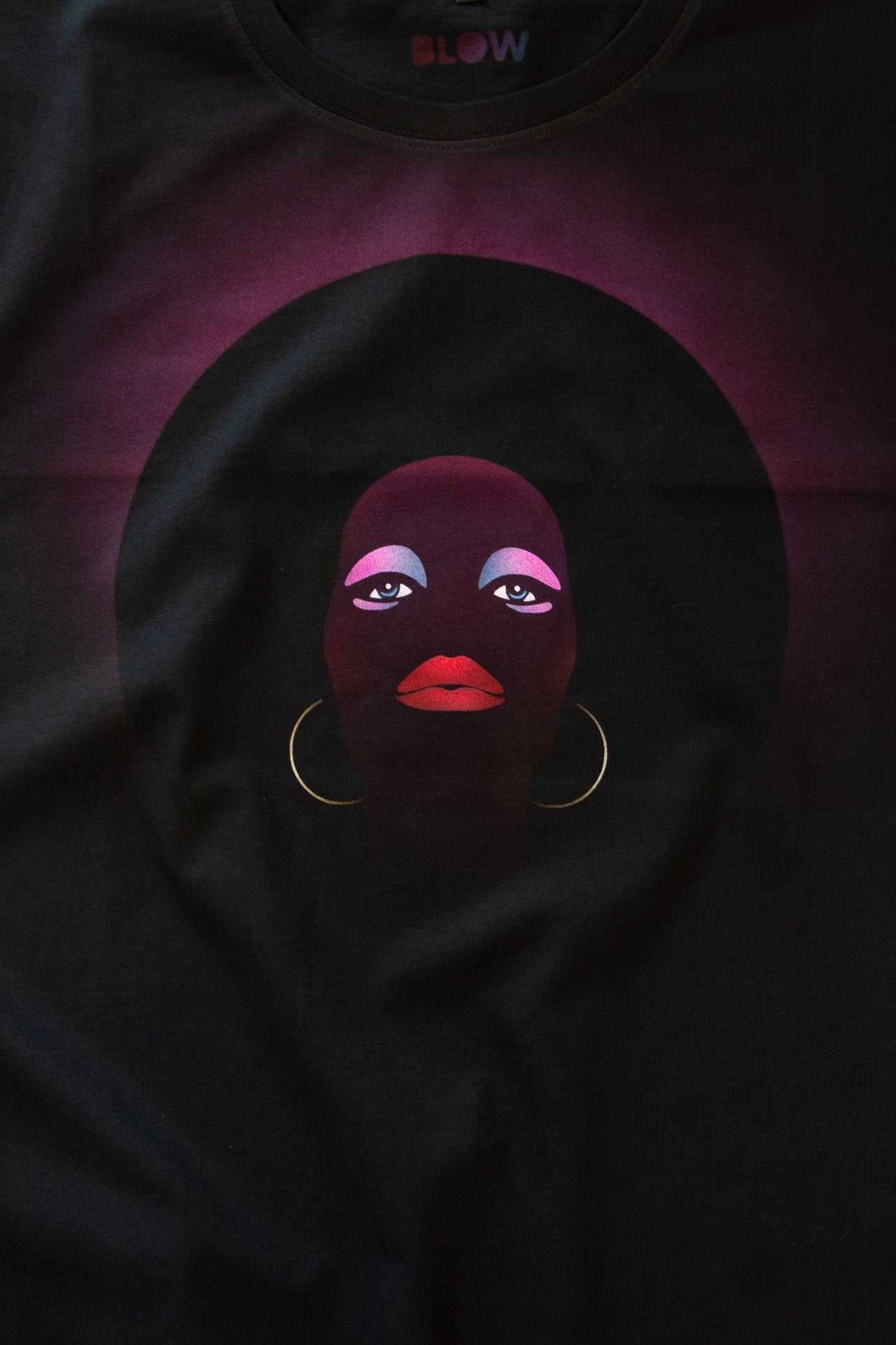 NIGHT DIVA - Unisex premium short sleeve t-shirt - BLOW London