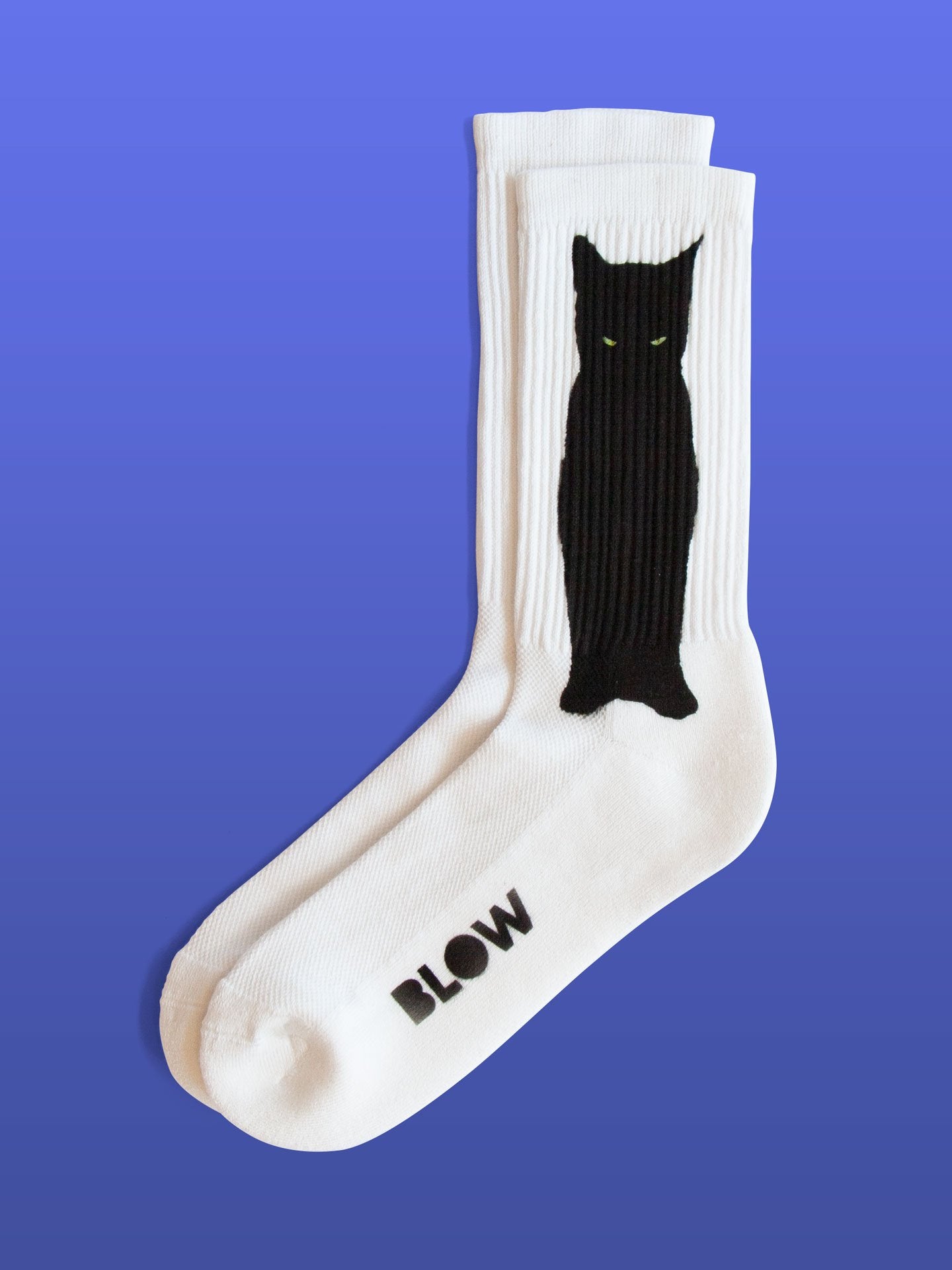 LAILA - Organic cotton crew socks with bamboo - BLOW London