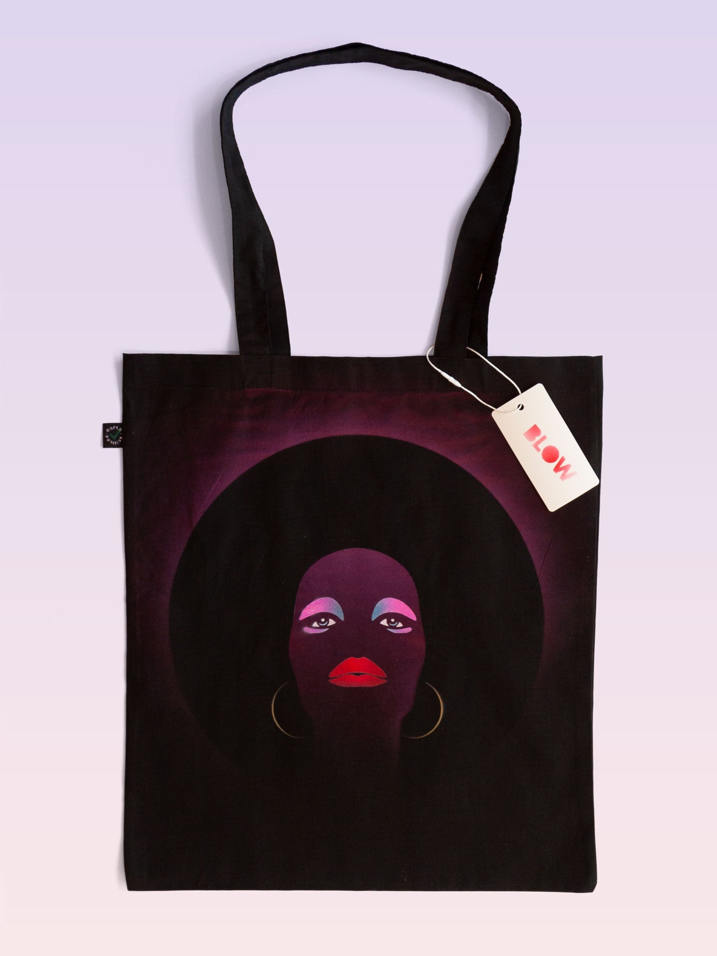NIGHT DIVA - Classic shopper tote bag