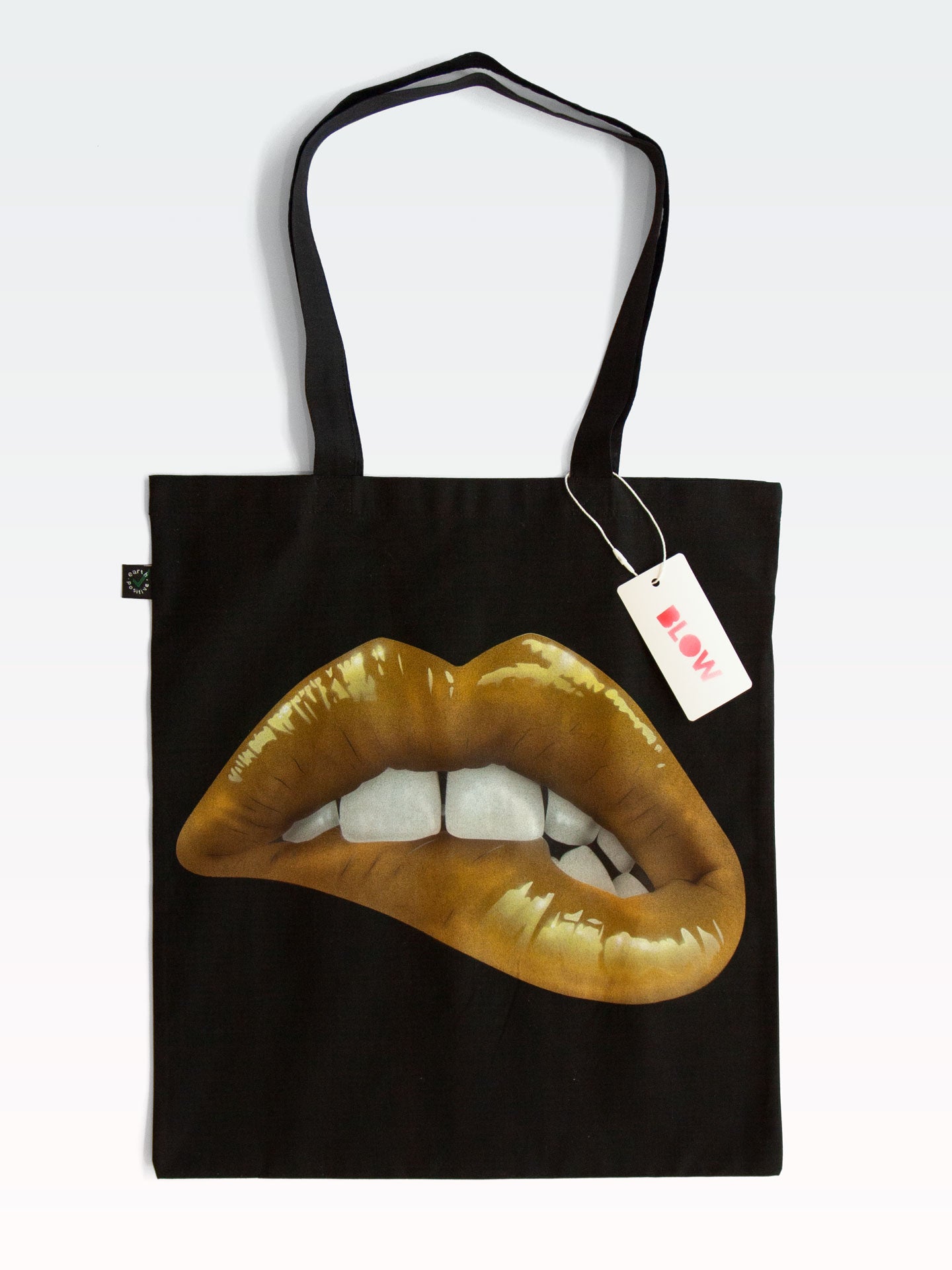 FLIRT (BLK) - Classic shopper tote bag