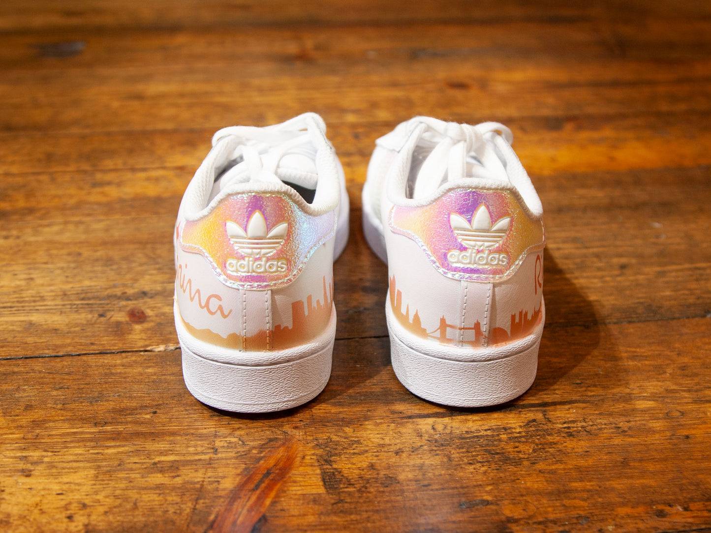 RIO x LONDON - Personalised kids Adidas trainers