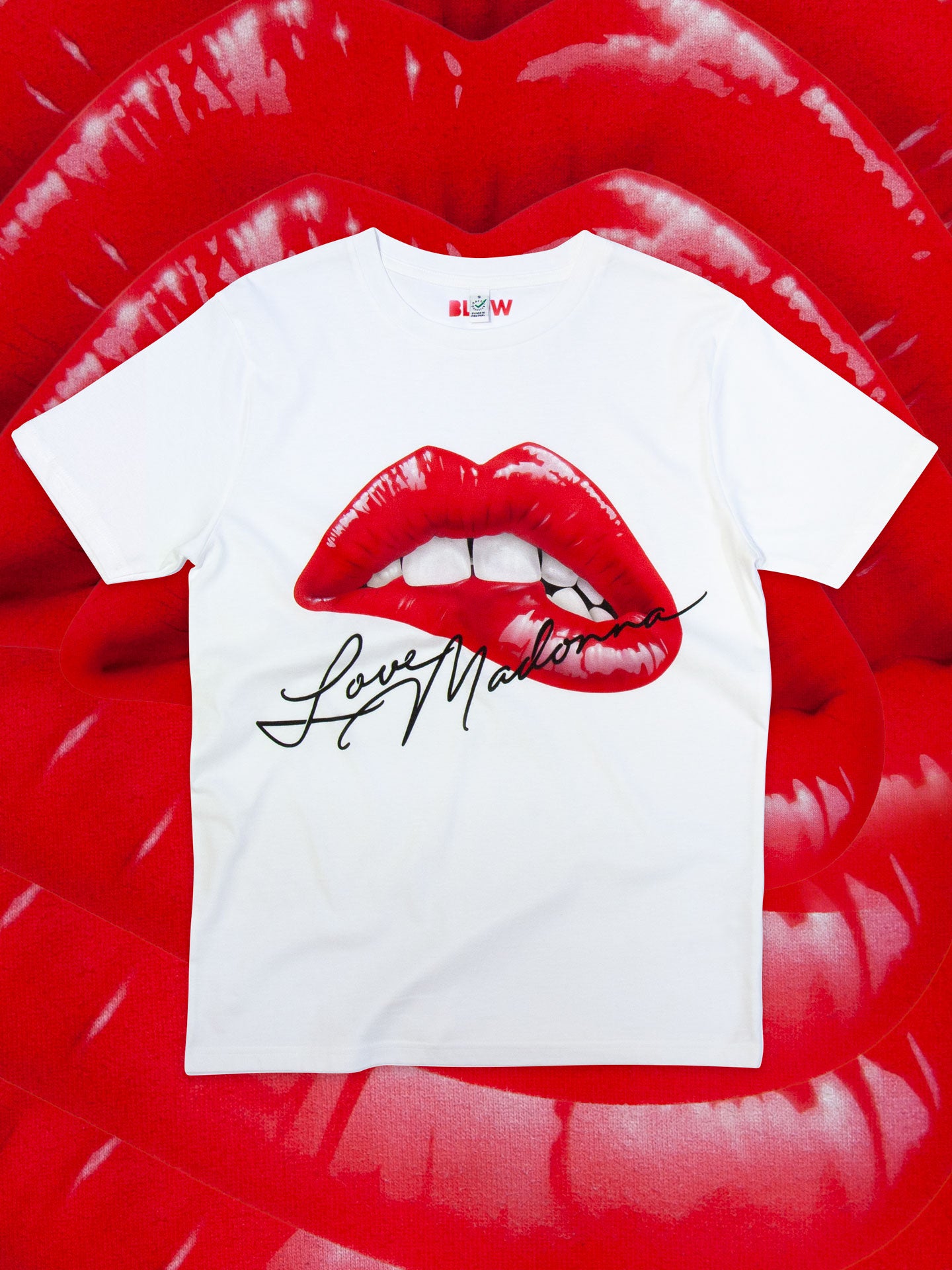 LOVE MADONNA - Unisex heavy jersey t-shirt