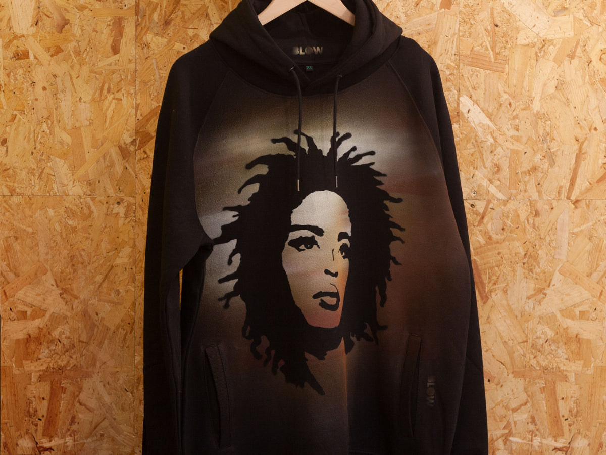 LAURYN HILL - Bespoke hoodie design